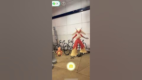 Using Pokemon Go GroupAR Feature