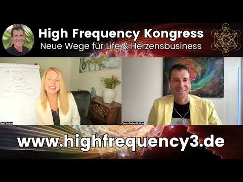 Gabi Schörk ist beim High Frequency Kongress 3 mit dabei!