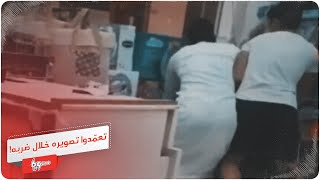 شاهد/ مقطع فيديو جديد لضرب وافد مصري في الكويت