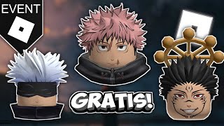 EVENTO de Jujutsu Kaisen: ITEMS GRATIS HOY 😱 | Febrero 2026