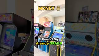 I Found My Arcade HOLY GRAILS 👀 #videogames #retrogaming #fyp