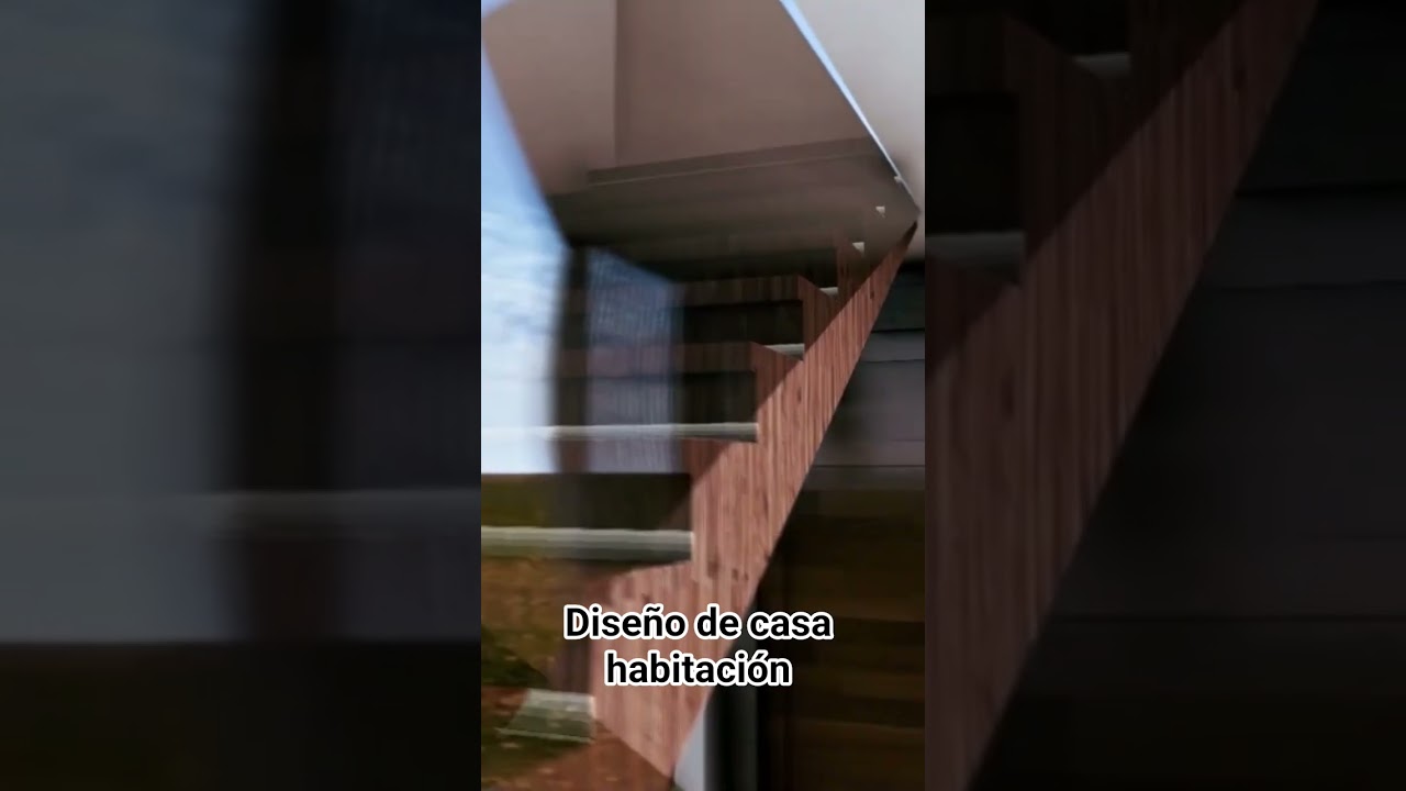 Diseño Casa Habitación con Locales ✨🏠 #diseñoarquitectónico #arquitectura  #recorridovirtual