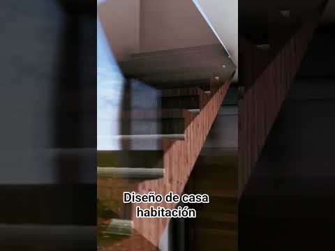 Diseño Casa Habitación con Locales ✨🏠 #diseñoarquitectónico #arquitectura #recorridovirtual