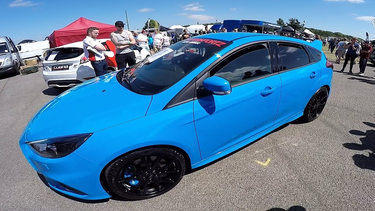 Mk3 Focus RS COBRA Exhaust Sound YouTube
