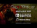 Crow Country Nintendo Release Trailer | OUT NOW! | SFB Games