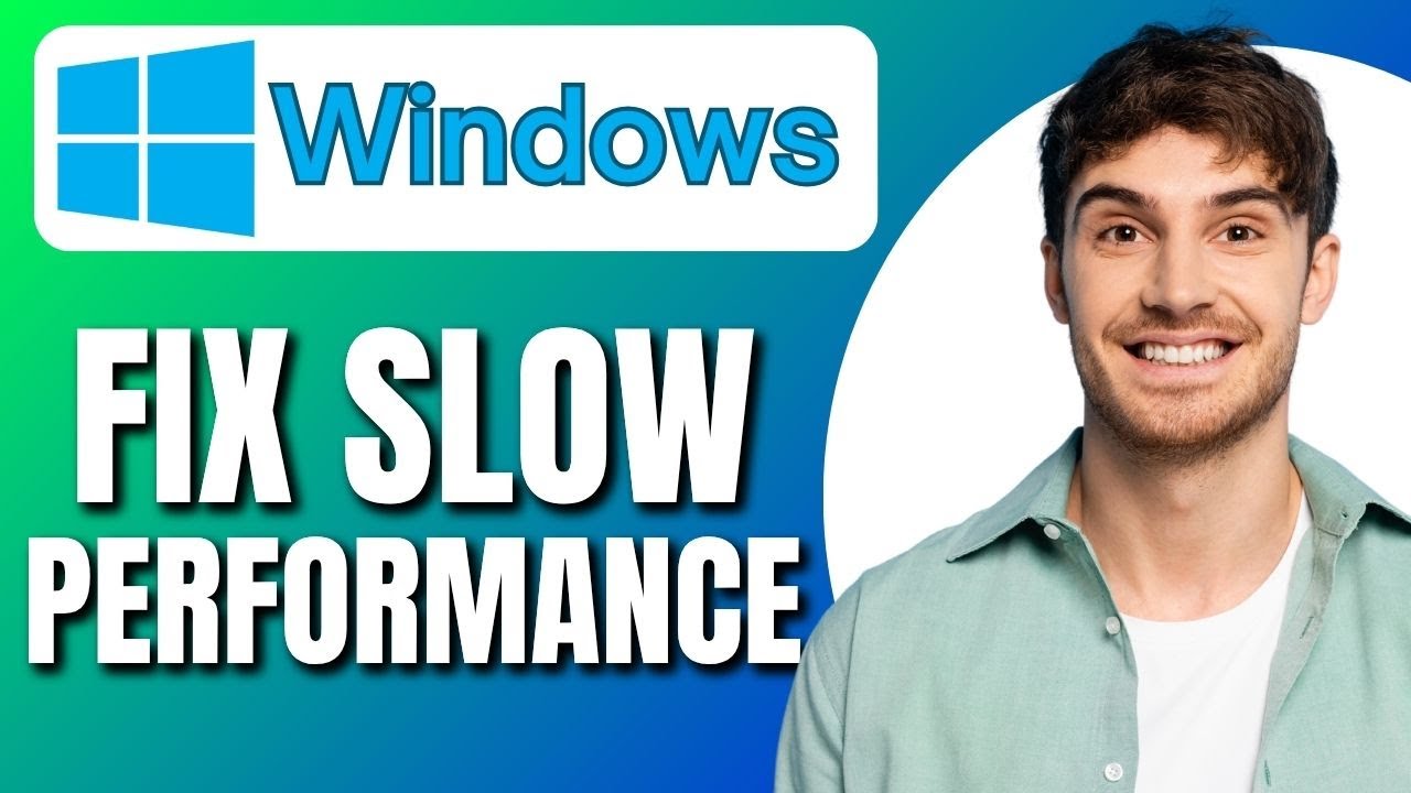 Performance Slowdowns How to Fix Slow Performance Issue After Update: Windows 10/11 | Windows ...