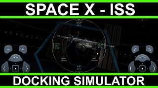 GitHub - Spatchy/iss-sim-speedrun-timer: A basic speedrun timer for the  SpaceX dragon ISS docking simulator