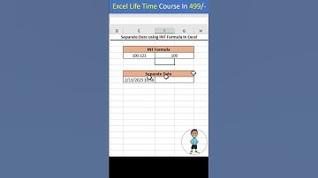 INT Formula in Excel #excel #exceltips #exceltutorial #msexcel #developer #microsoftexcel