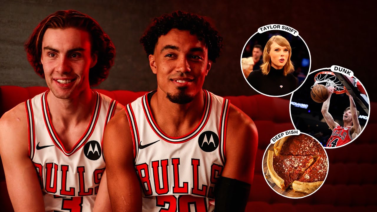 THAT'S A CRAZY TAKE?!? Chicago Bulls players play Start, Bench