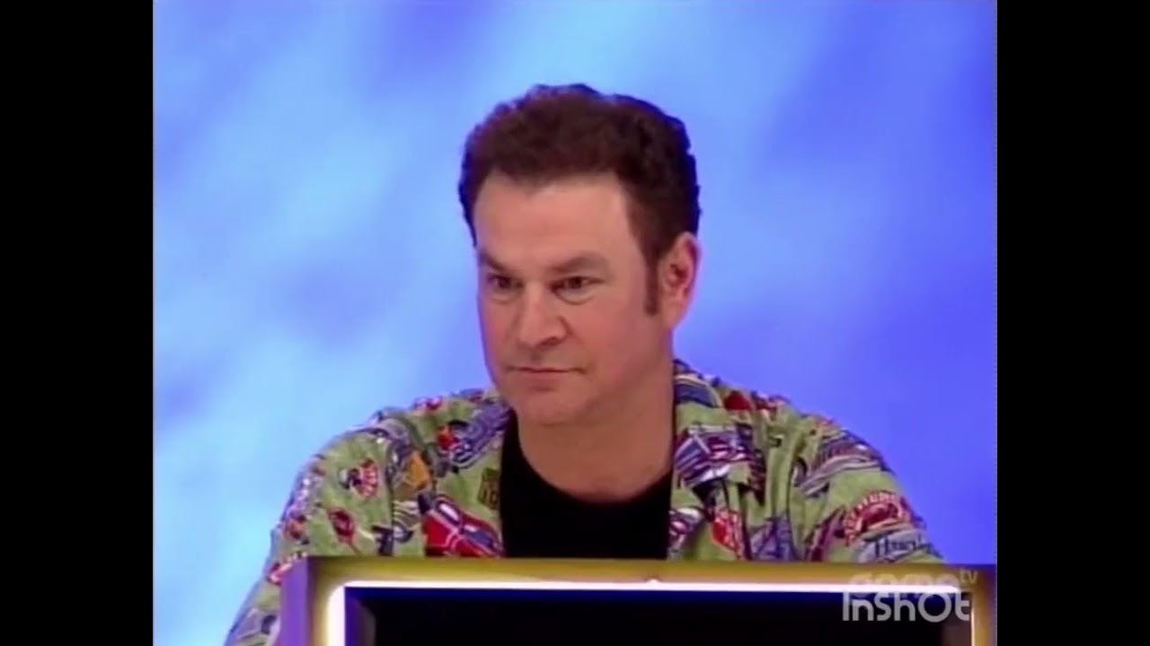 Robert Wuhl on Hollywood Squares (1998)