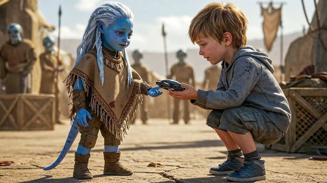 Human Kid Offers Toy to Lonely Alien Child—500 Fierce Warriors Respond the Next Day! | HFY | Sci-Fi