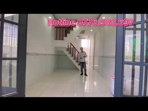 Video Nhà Bình Chánh giá rẻ cách QL 50 80m qua tuyệt vời 595... - youtube