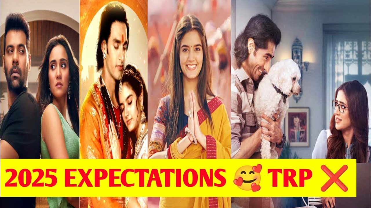 2025 🥰 High Expectations flop shows ☹️ | Harshad chopda | Star Plus l Colors tv