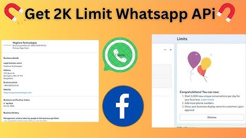 Get a Verified Business Manager with a 2K Messaging Limit – WhatsApp API Approved!