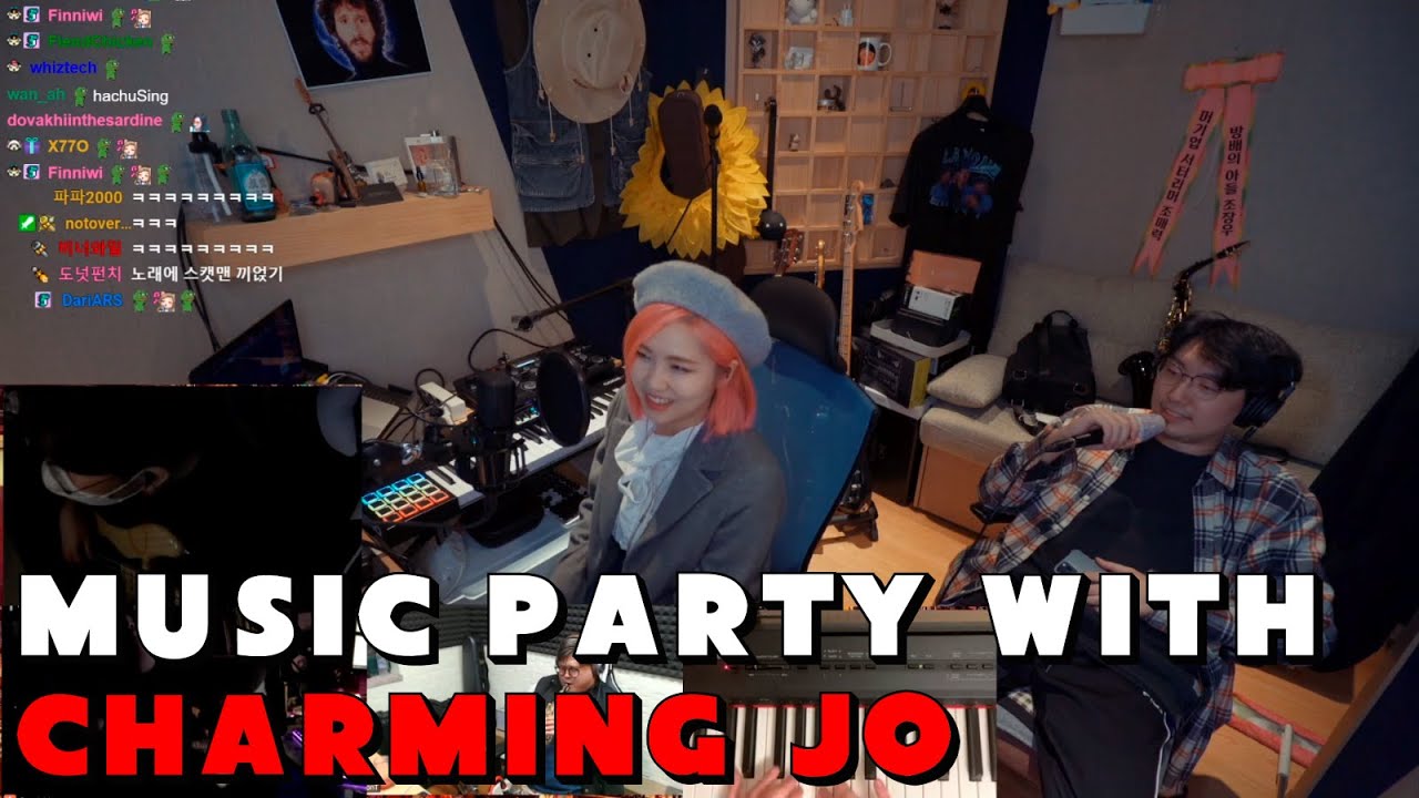 [Nov 16th, '20] Music party with Charming_Jo