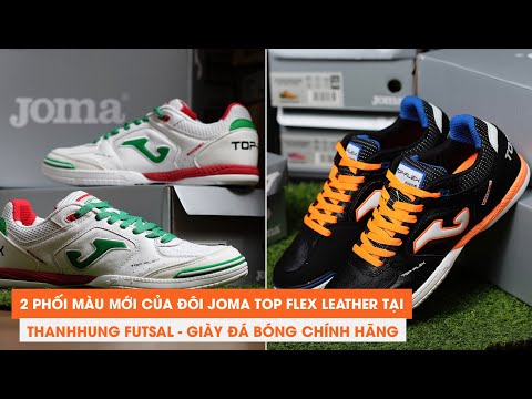 Video Khám phá bộ đôi giày đá bóng futsal Joma Top Flex... - youtube