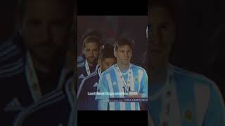 Messi Journey For Argentina