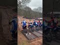 Bike Racing In Mud One Mistake Race End🚲