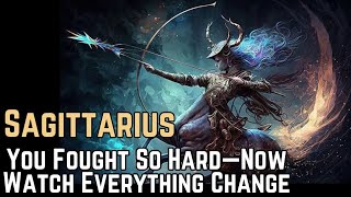 Sagittarius From Trials to Triumph—This Is Your Divine Payout