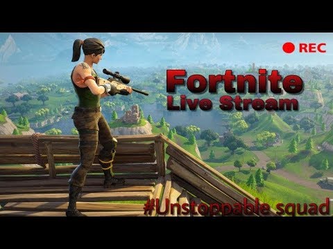 FORTNITE stream ვარეიდებთ nika sds