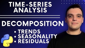 Master Time Series Analysis in Python: Trends, Seasonality, and Residuals Explained!