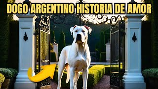 ¡Una Transformación de AMOR: Cómo mi Dogo Argentino cambió mi vida! ¡MIRA AHORA!