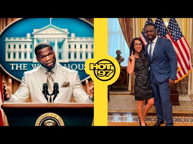 50 Cent Meets With Lawmakers in Washington DC class=