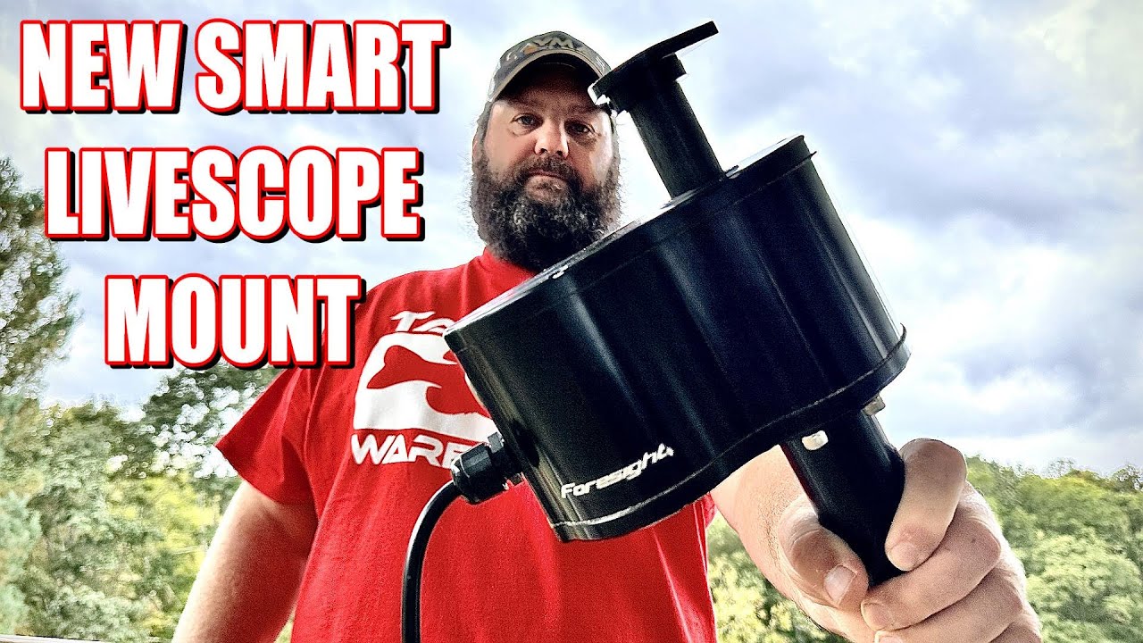 The BEST LiveScope Mount Option 