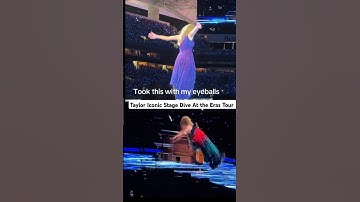 Taylor Our Stage Dive Queen, I