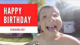 Happy 13th Charlie