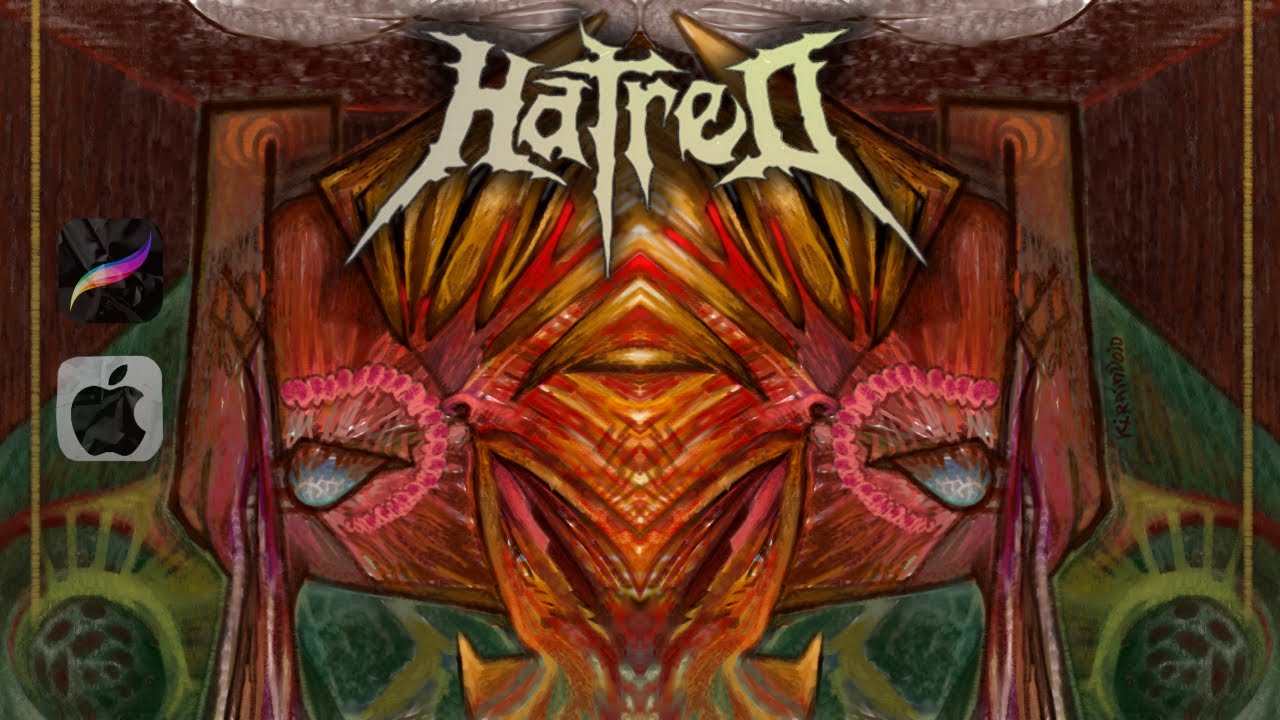 ОН Приходит КАРАТЬ ВЛАСТЬ Speed-Paint