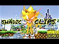 Shadic The Hedgehog - Clips For Edits (1080P)