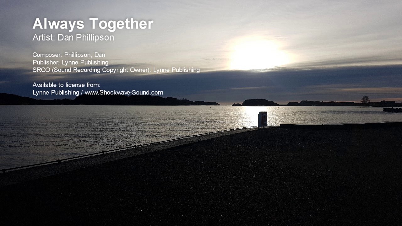 Watch Always Together - Dan Phillipson (Lynne Publishing) on YouTube Watch Always Together - Dan Phillipson (Lynne Publishing) on YouTube