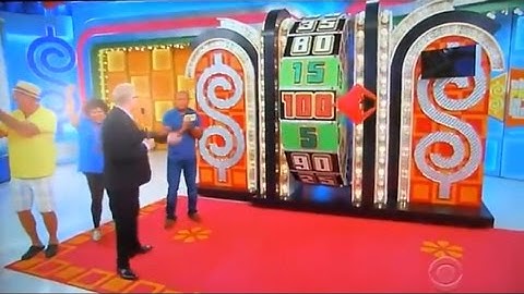 The Price is Right - Showcase Showdown (Part 2) - 10/20/2016