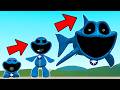 NEW EVOLUTION OF FORGOTTEN SMILING CRITTERS GLIMMER FISH POPPY PLAYTIME In Garry's Mod!