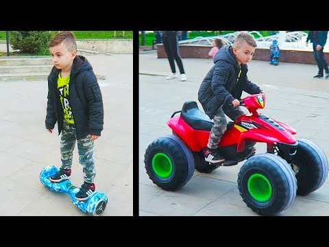 Hoverboard time