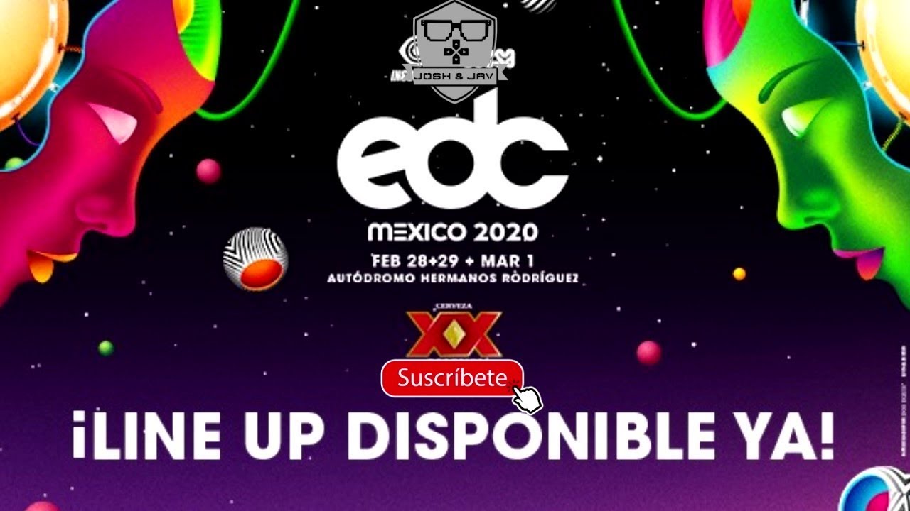 EDC MEXICO | LINE UP 2020 | KAYZO, ZOMBOY, ARMIN VAN BUUREN Y MUCHOS MAS - YouTube