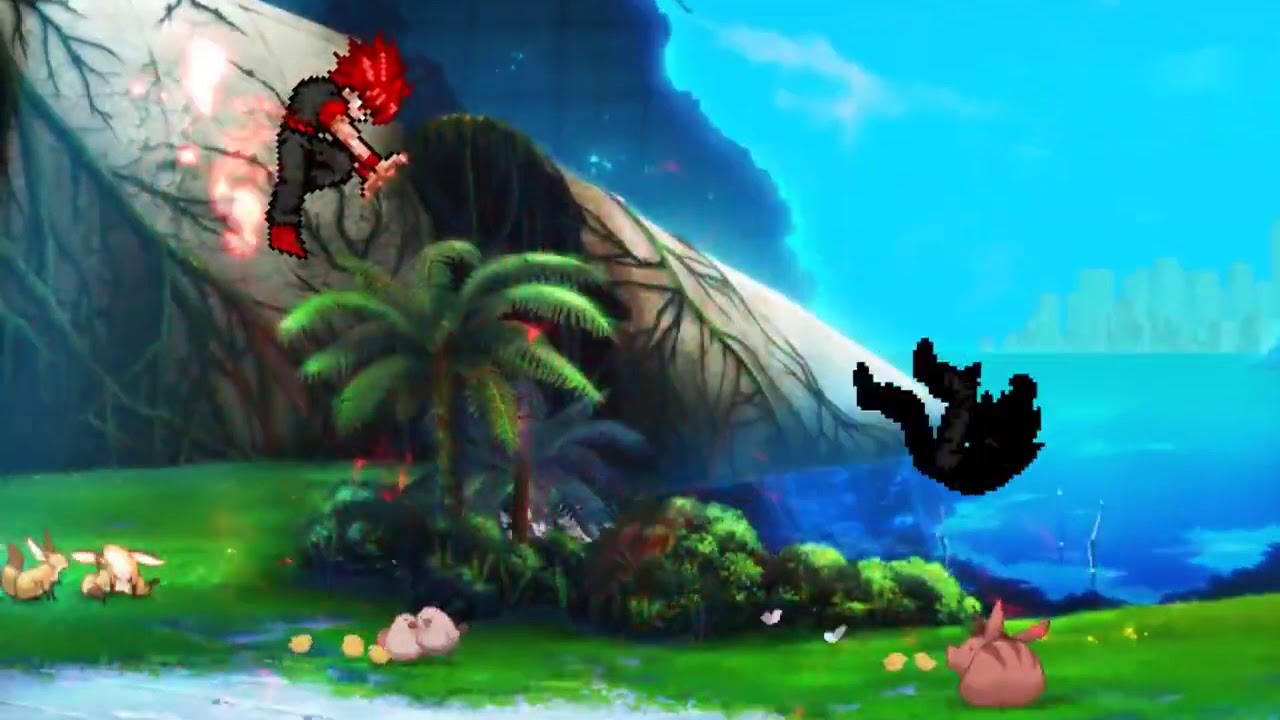 Evil Goku Transform Mugen Char