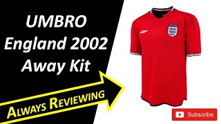 England 2002 Away Kit 🔥 Beckham's Redemption vs Argentina | Umbro