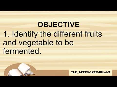 TLE 8 FOOD Processing - YouTube