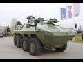 Lazar 2 MRAV MRAP 8x8 armoured Yugoimport video report Army Recognition Defense Web TV Serbia