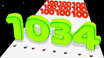DIGIT RUN 3D - Number Game Addition and Subtraction (P3)