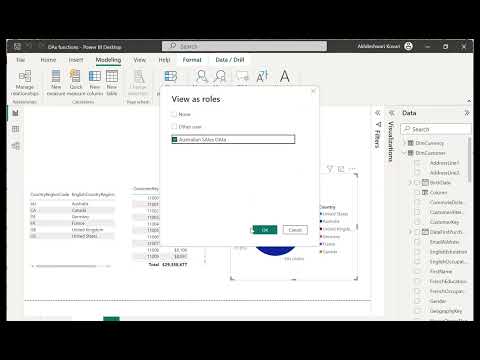 How to implement RLS in Power BI - YouTube