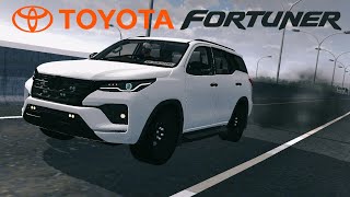 TOYOTA FORTUNER VRZ CUMI-CUMI DARAT | MOD BUSSID SUPER DETAIL screenshot 3