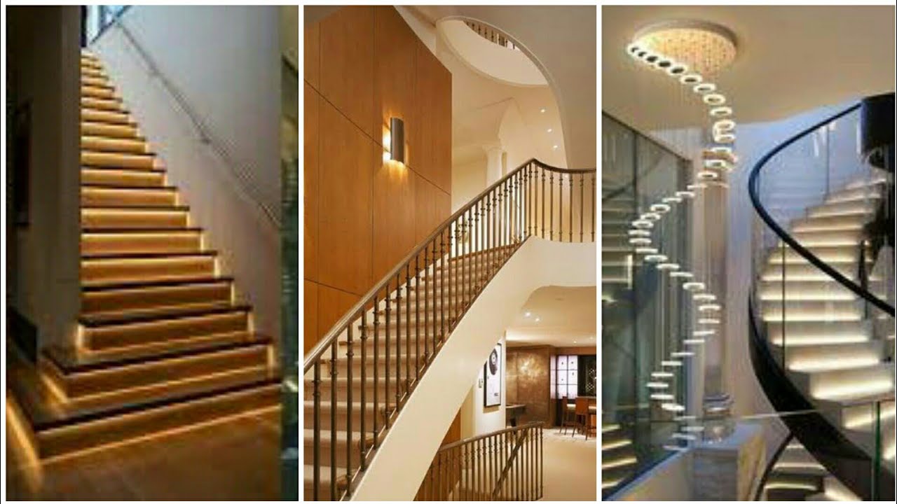 Modern Staircase Lighting Design Ideas | Led Light Under Stairs ...