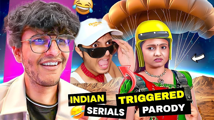 She Flew to Mars With a Parachute 💀🙏 @triggeredinsaan  parody -Indian TV serials Roast