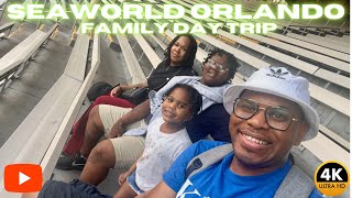 Family Day Trip to Seaworld Orlando | We didn’t get on any Rollercoasters