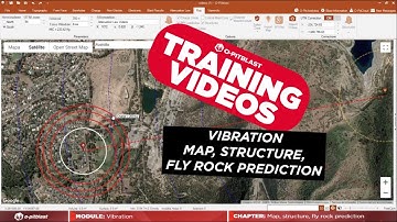Video 23   Vibration Module    Map, structure, fly rock prediction
