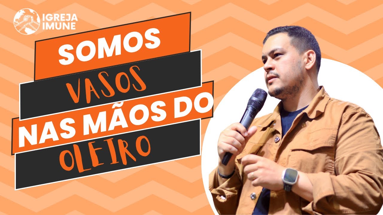 Somos vasos nas mãos do oleiro - Jeremias 18: 1-10