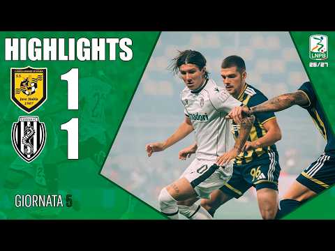 Juve Stabia - Cesena | 1-1 | Gli Highlights | Serie B 26-27 | juve cesena
